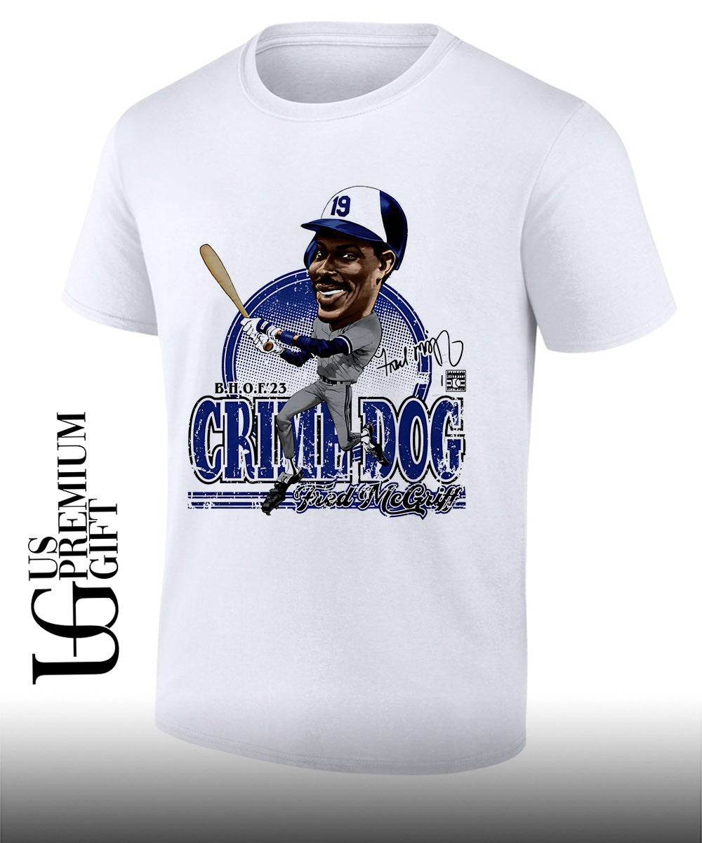 Fred McGriff Toronto Blue Jays baseball 2026 signature caricature shirt