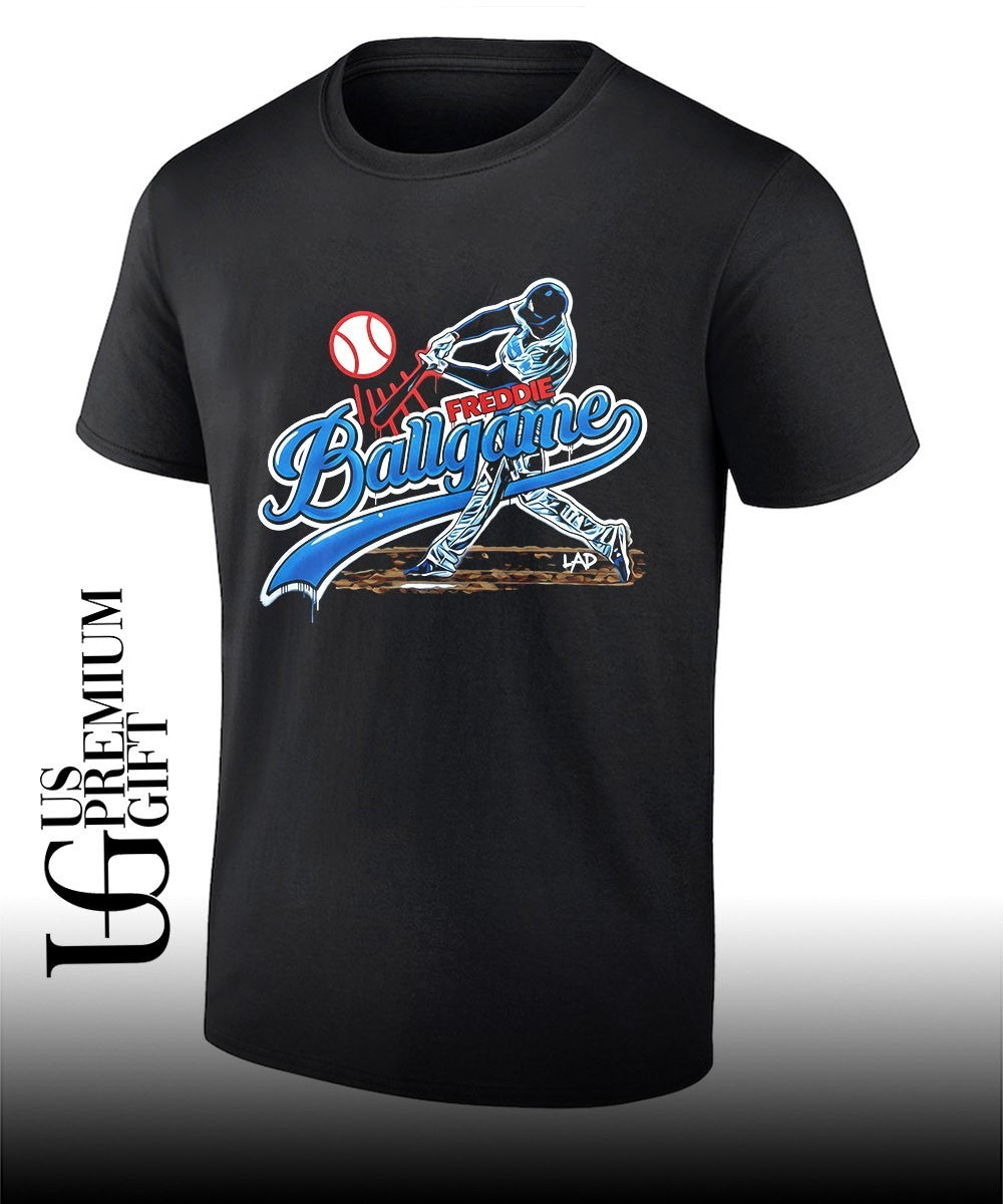 Freddie Ballgame Freddie Freeman Los Angeles Dodgers baseball shirt