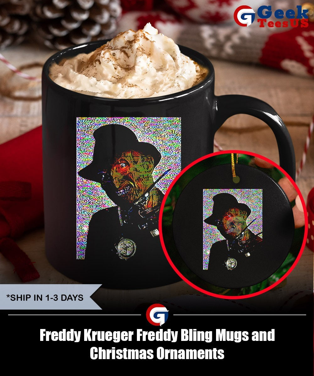 Freddy Krueger Freddy Bling shirt
