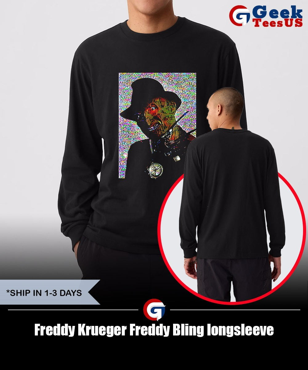 Freddy Krueger Freddy Bling shirt
