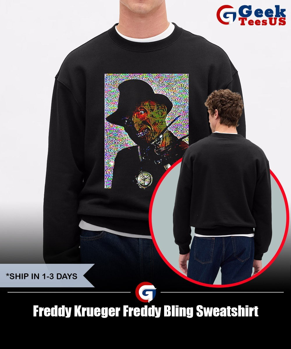 Freddy Krueger Freddy Bling shirt