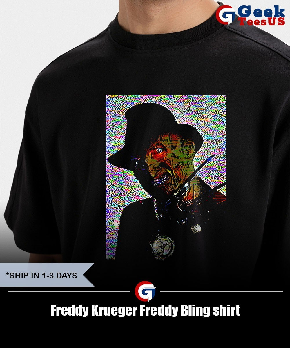 Freddy Krueger Freddy Bling shirt
