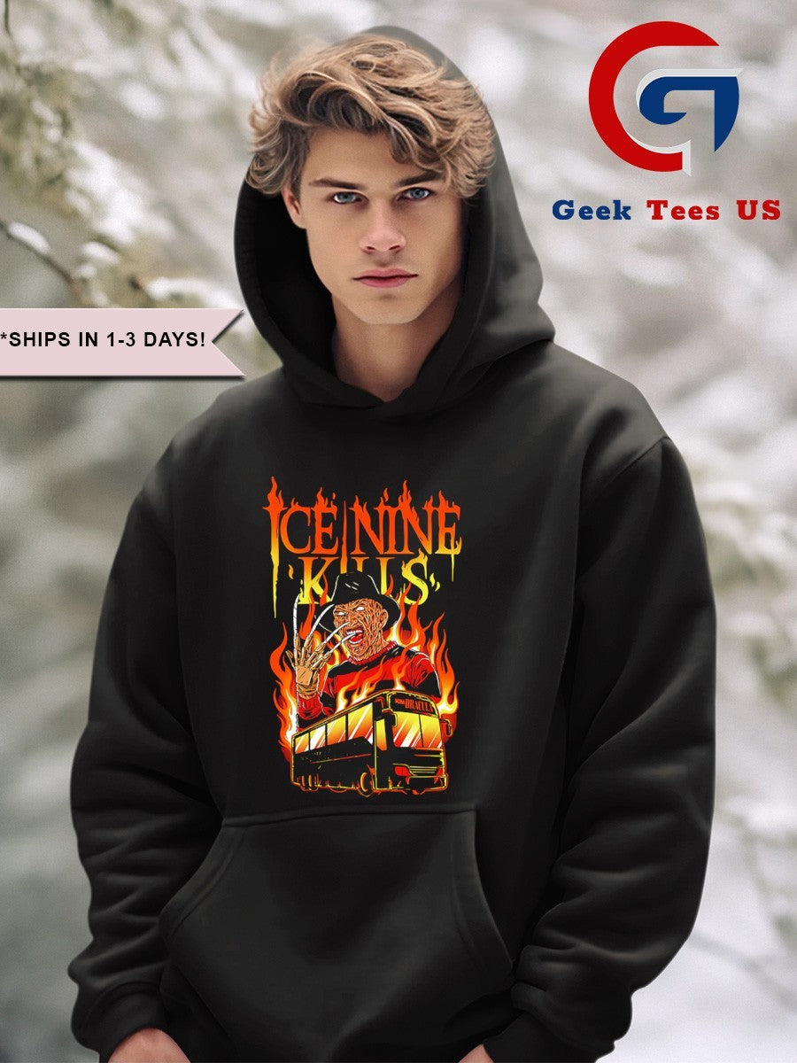 Freddy Krueger Ice Nine Kills Halloween shirt