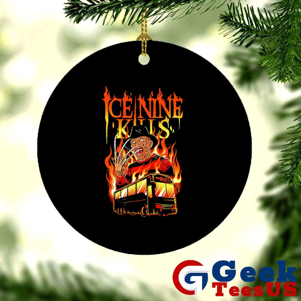Freddy Krueger Ice Nine Kills Halloween shirt