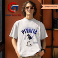 Freddy Peralta Milwaukee Brewers first MLB pitcher this season to 15 wins signature shirt