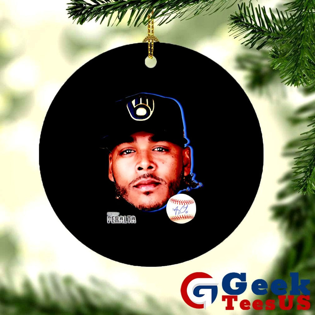 Freddy Peralta big head Milwaukee Brewers MLB 2025 shirt