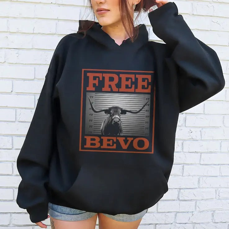 Free Bevo Texas Longhorns Shirt