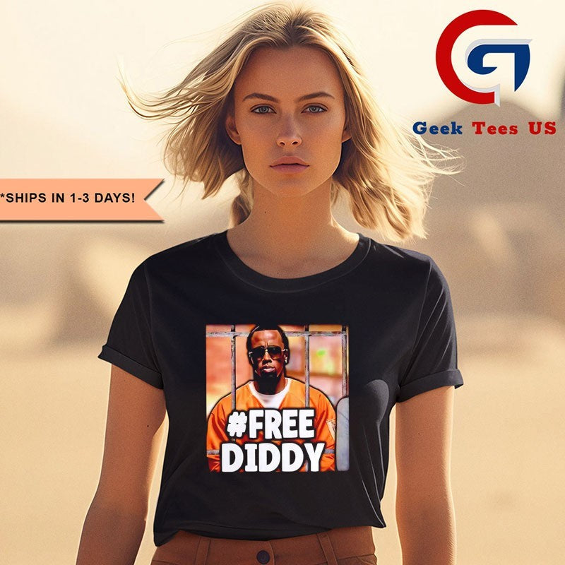 Free Diddy mugshot shirt