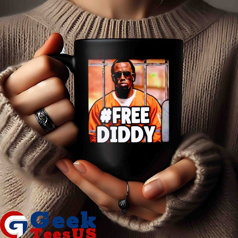 Free Diddy mugshot shirt