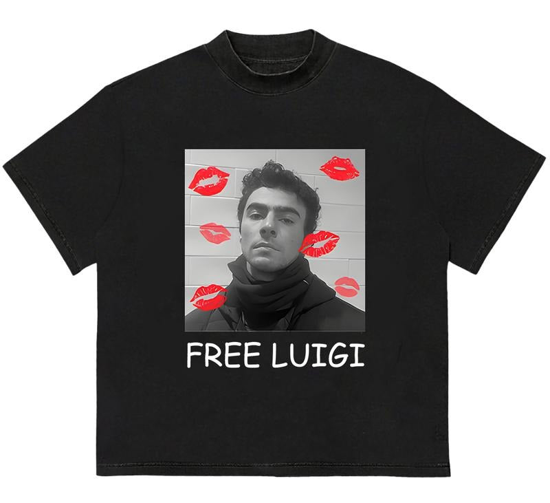 Free Luigi T-Shirt Football Crewneck Sports Team Game Day Football Shirt Hoodie, Sweatshirt | HypeDripTees.com