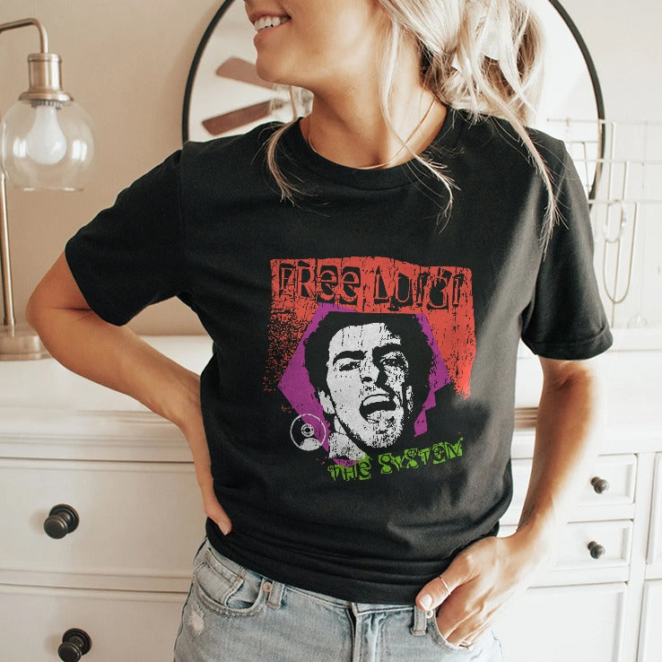 Free Luigi The System T Shirt