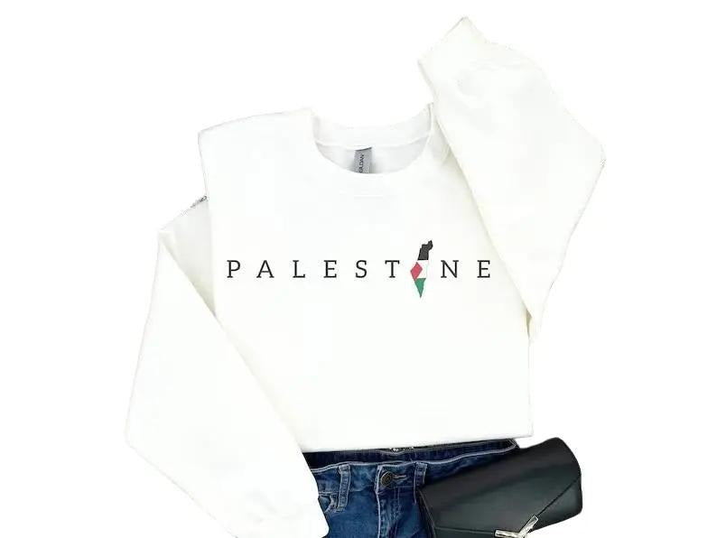 Free Palestine Gaza Sweatshirt, Palestine Hoodie, Activist Sweat T-Shirts | HypeDripTees.com