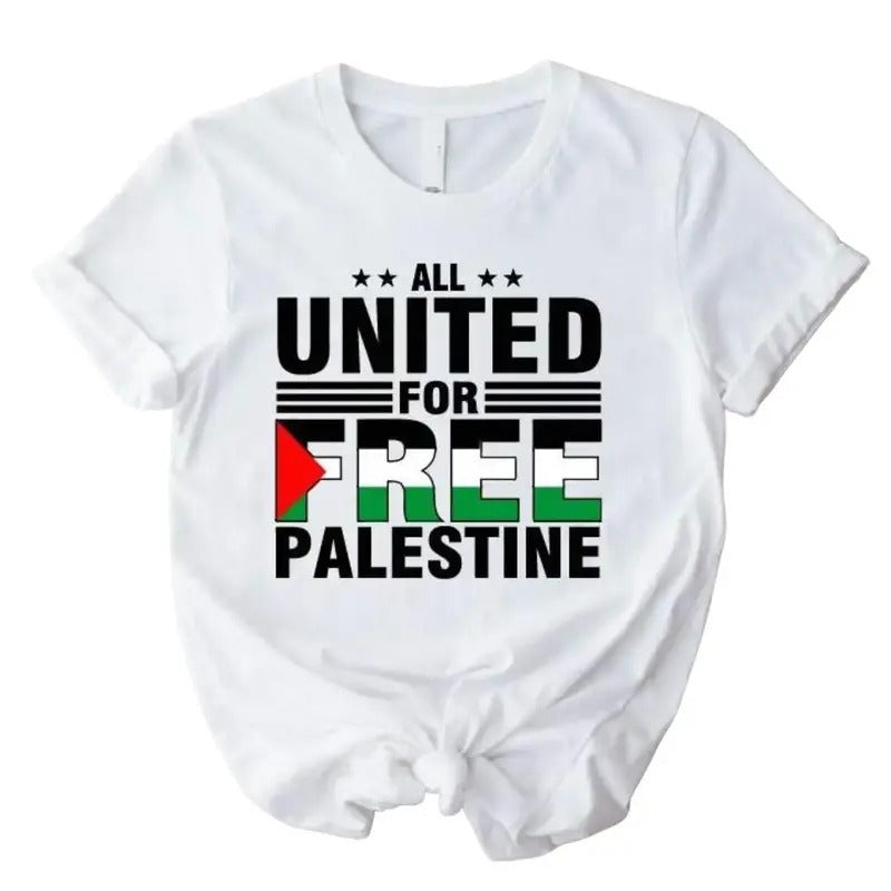 Free Palestine, Palestine Flag Shirt, Freedom For Palestine Tee Hoodie, Sweatshirt | HypeDripTees.com