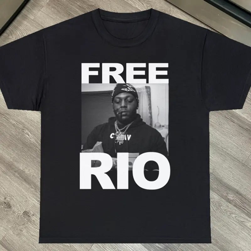 Free Rio Shirt Rio Da Yung Og - Men's Tropical Print T-shirt - Classic Hoodie, Sweatshirt | HypeDripTees.com