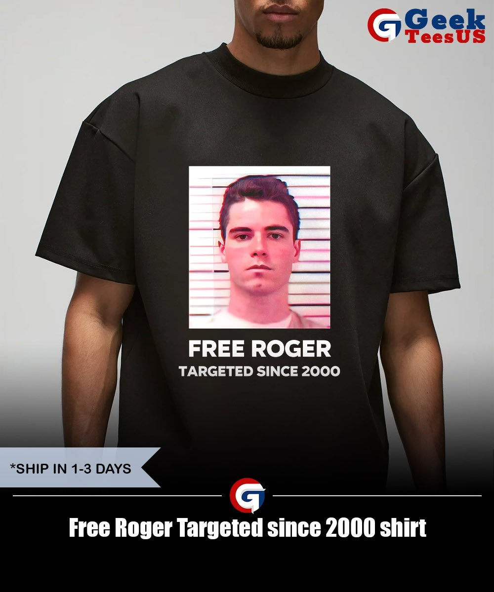 Free Roger Targeted since 2000 shirt