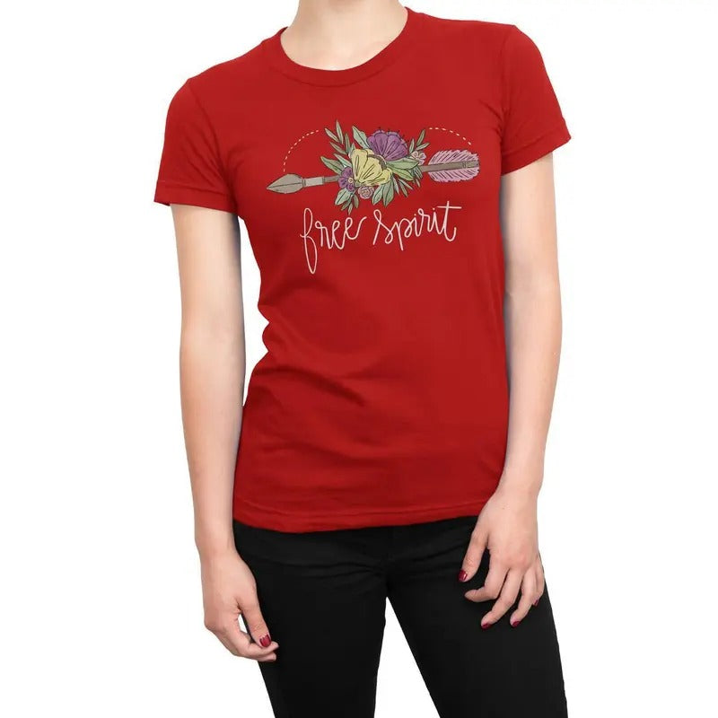 Free Spirit Women's T-Shirt Hoodie, Sweatshirt | HypeDripTees.com