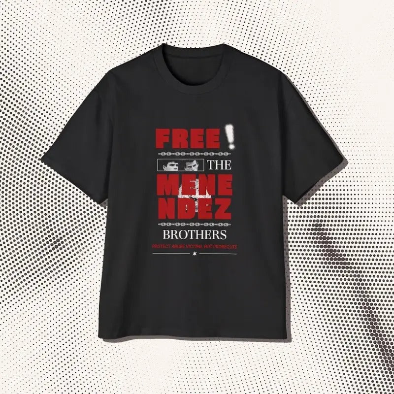 Free The Menendez Brothers Shirt, Vintage Menendez Brothers Shirt, 80s Erik And Lyle Tee Hoodie, Sweatshirt