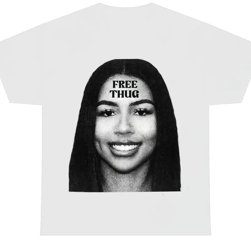 Free Thug Rap Tee - Trendy Urban Streetwear Shirt, Hip Hop Graphic T-Shirt Hoodie, Sweatshirt | HypeDripTees.com