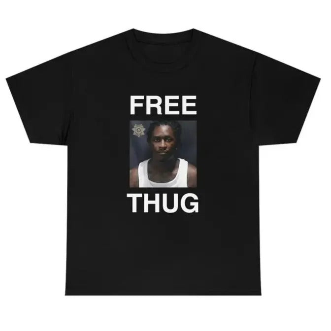 Free the Rap Star Tee - Inspired by Hip Hop Culture, Bold Statement Fan Apparel Tee Shirt, Sweatshirt, Hoodie Size S-...