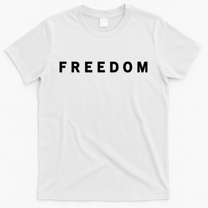 Freedom Charlie Kirk Patriotic Faith Political Awareness USA Christian Faith T-Shirt Hoodie, Sweatshirt | HypeDripTees.com