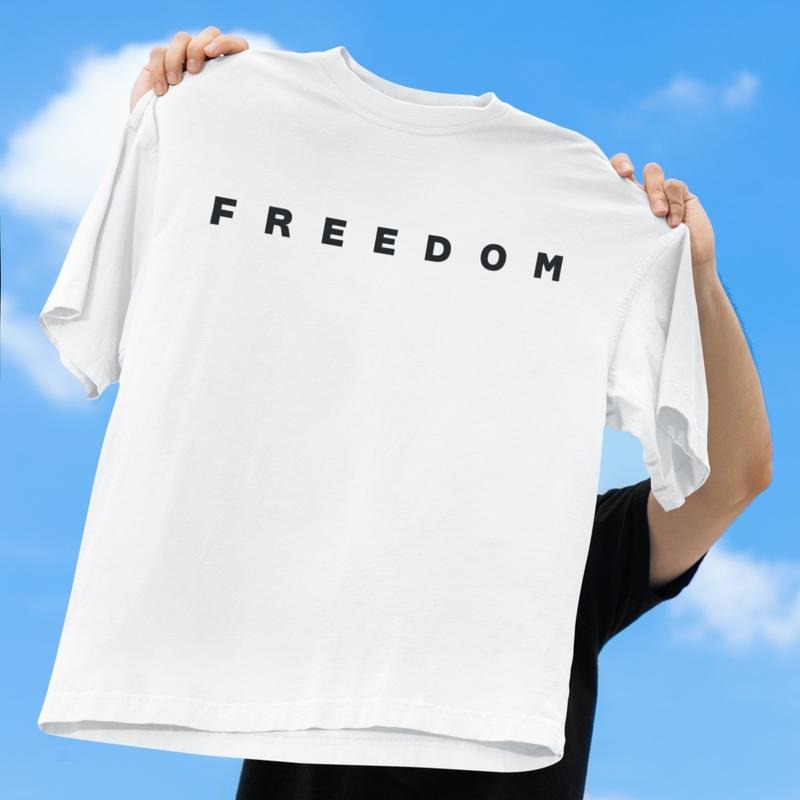 Freedom Charlie Kirk Shirt, True American Patriot Hoodie, Politician Tee Sweatshirt | HypeDripTees.com