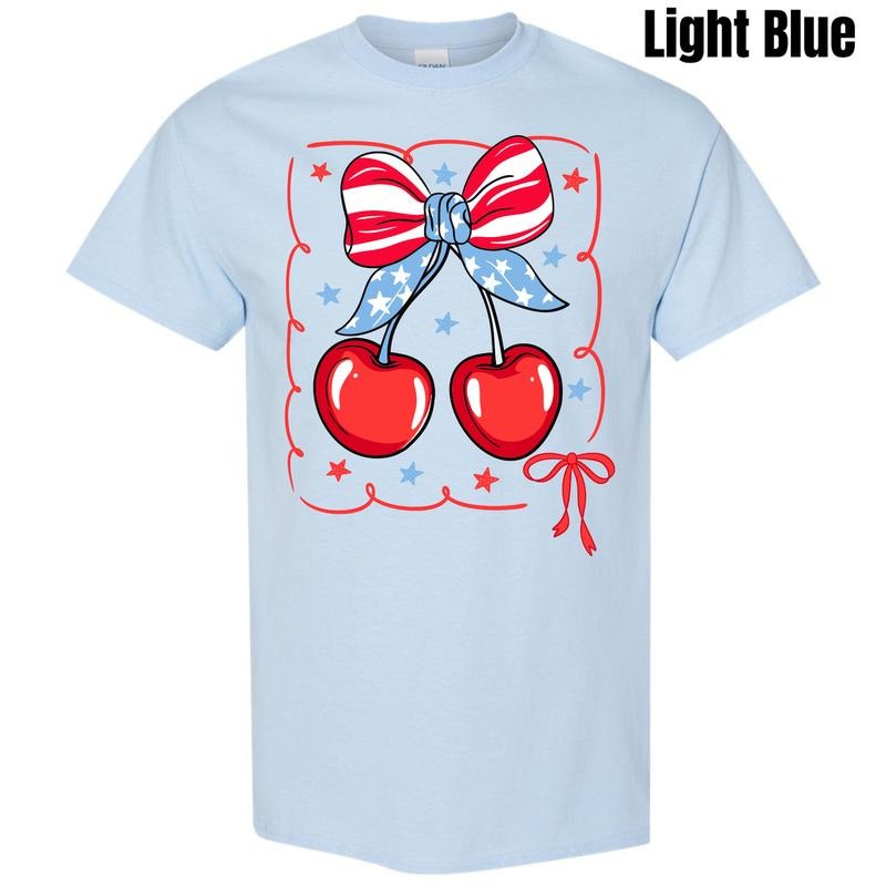 Freedom Cherries Gildan Short Sleeve T-Shirt 'NLB' Hoodie, Sweatshirt | HypeDripTees.com