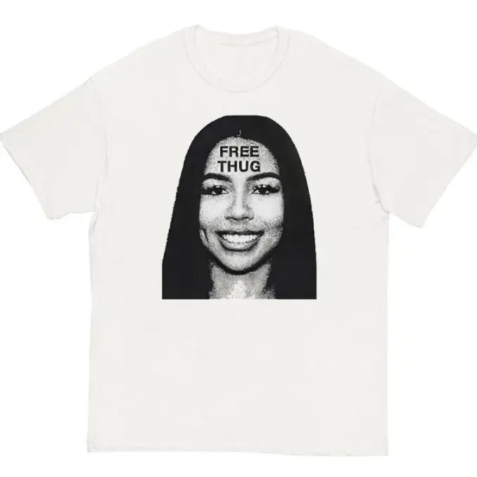 Freee Thugg Mariah T-Shirt Classic Cotton Hoodie, Sweatshirt | HypeDripTees.com