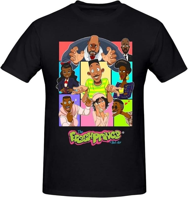 Fresh Prince Of Bel Air Retro 90s TV Show Character Collage Vintage Shirt Hoodie, Sweatshirt | HypeDripTees.com