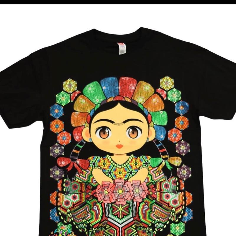 Frida Charra mexicana t-shirt Cotton Black Tshirt Hoodie, Sweatshirt | HypeDripTees.com