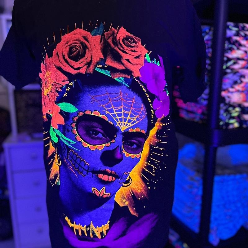 Frida catrina doble vista t-shirt Casual Cotton Black Hoodie, Sweatshirt | HypeDripTees.com