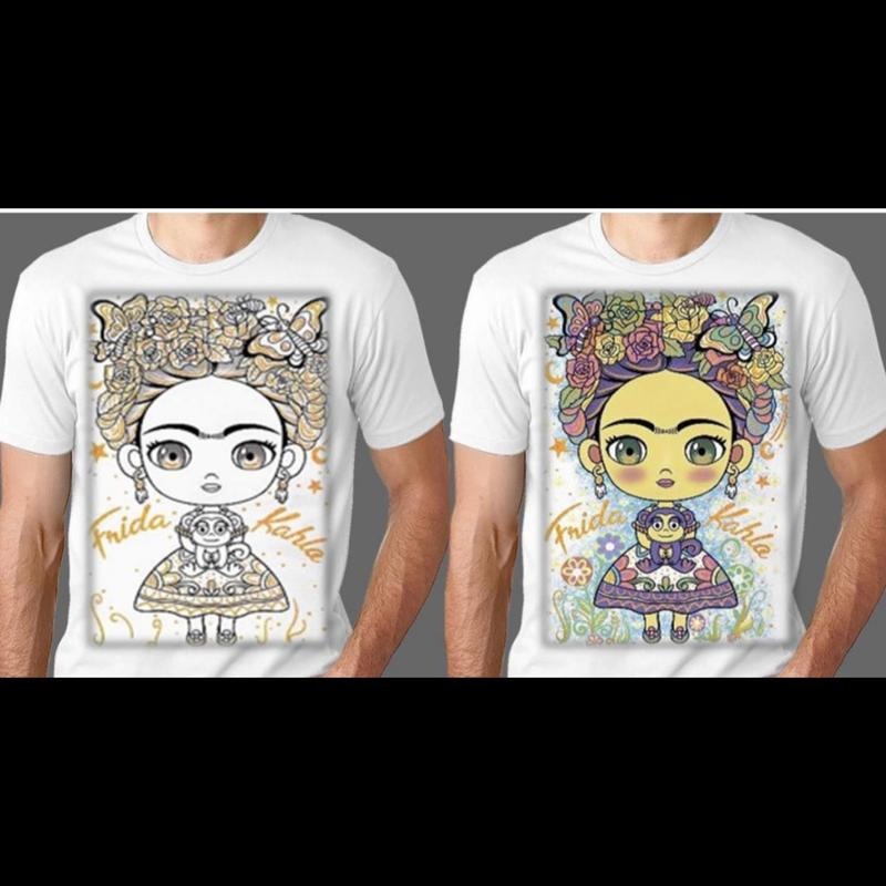 Frida changing color t-shirt Hoodie, Sweatshirt | HypeDripTees.com