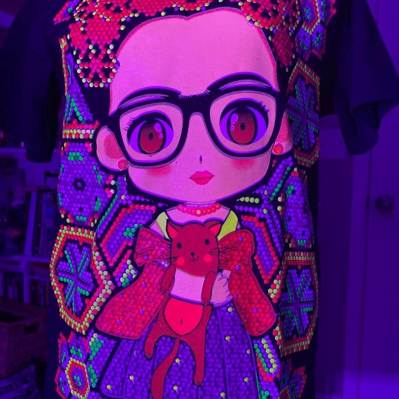 Frida kahlo T-shirts Black Cotton Hoodie, Sweatshirt | HypeDripTees.com