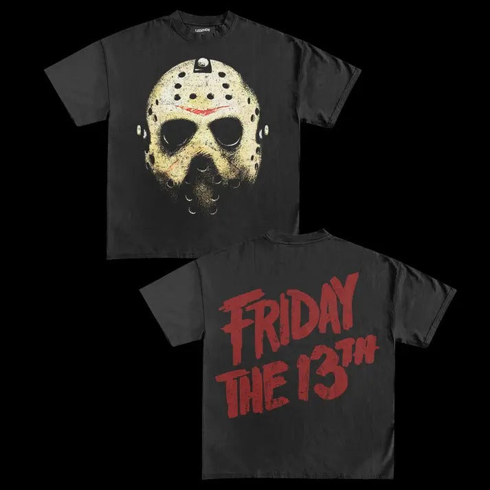 Friday The 13Th Tee Vintage Halloween T-Shirt Hoodie, Sweatshirt | HypeDripTees.com