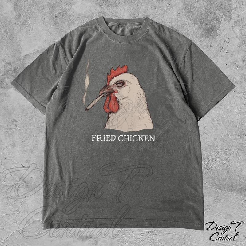 Fried Chicken  Shirt Funny Hoodie, Sweatshirt | HypeDripTees.com