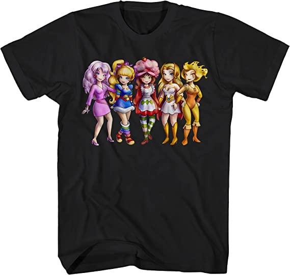 Friend-jem, Rainbow Strawberry Shortcake Tshirt, Sweatshirt, Hoodie For Men Women Unisex | HypeDripTees.com