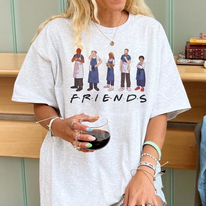 Friends Chef T-shirt, Sweatshirt, Hoodie | HypeDripTees.com