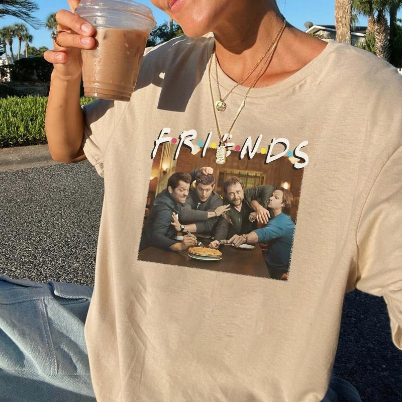 Friends Supernaturxl Sweatshirt, T-shirt, Hoodie | HypeDripTees.com