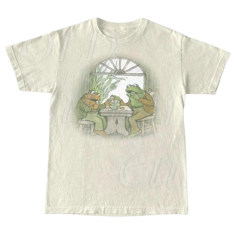 Frog 90s Vintage Shirt Nostalgia Toad Nature Shirt 2000s Funny Frog Frog Lovers Vintage Cotton T-Shirts, Hoodie, Sweatshirt