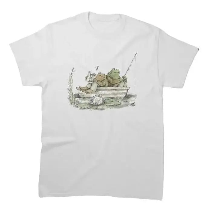 Frog 90s Vintage Graphic Shirt, Retro Toad Tee, Nature Shirt, 2000s Frog T-Shirt, Gift For Women and Man, Top Womenswear...
