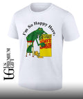 Frog I’m so happy here I could just shit shirt