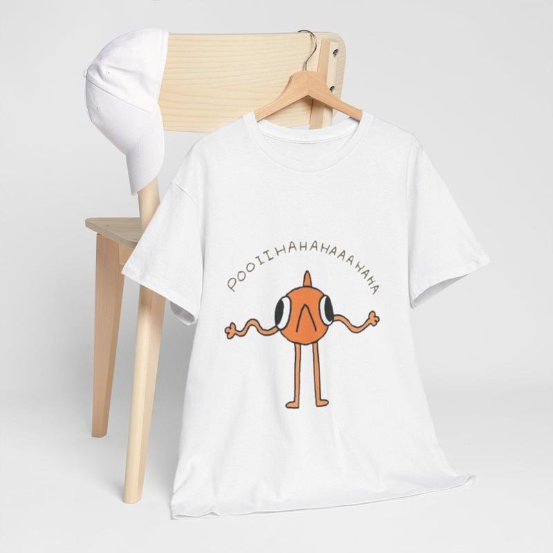 Front Only, Le poisson Steve 2.0 Fish T-Shirt, Fun Animal Tee, Casual Unisex Top Hoodie, Sweatshirt | HypeDripTees.com