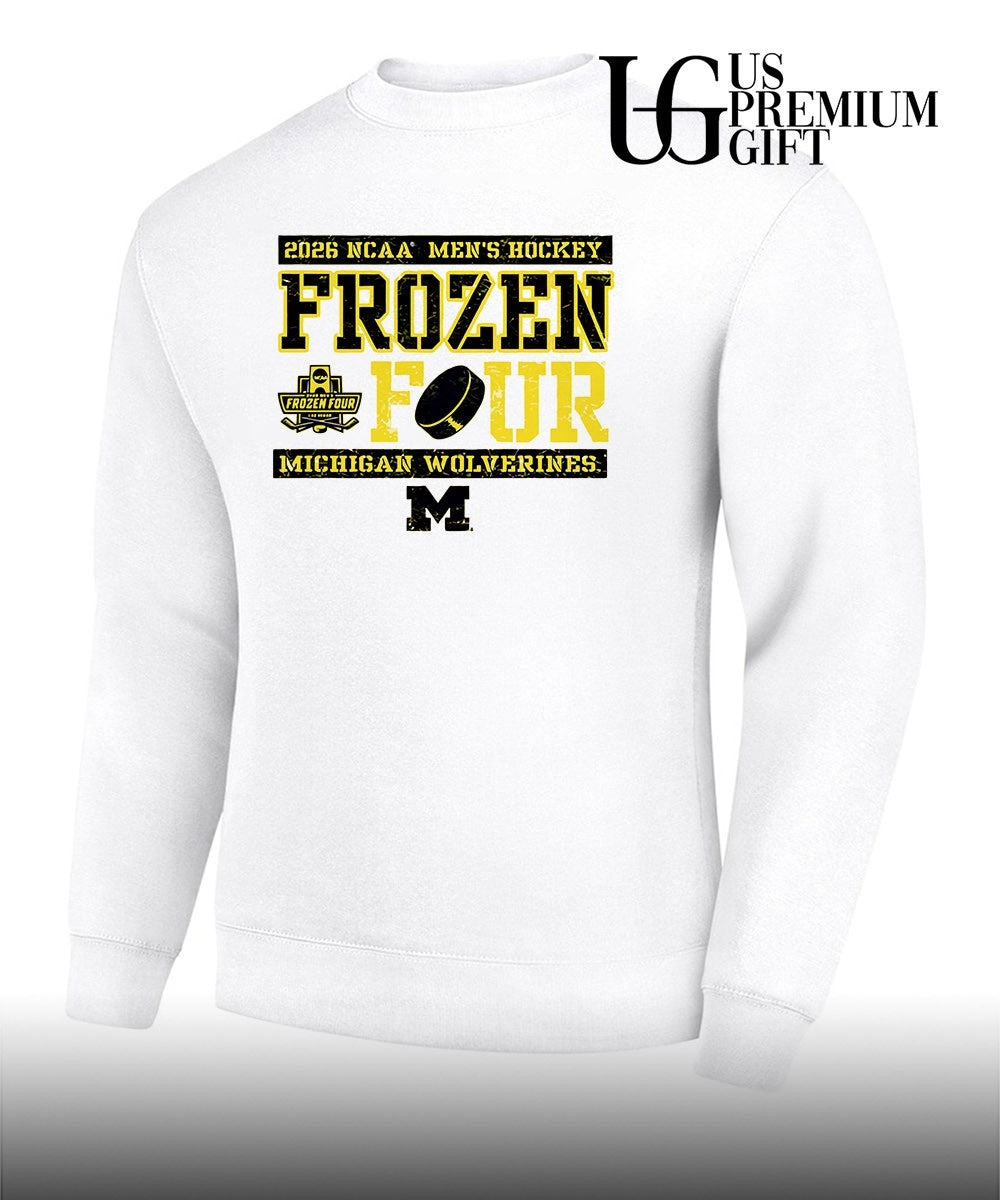 Frozen Four Michigan Wolverines NCAA Men’s Hockey 2026 shirt