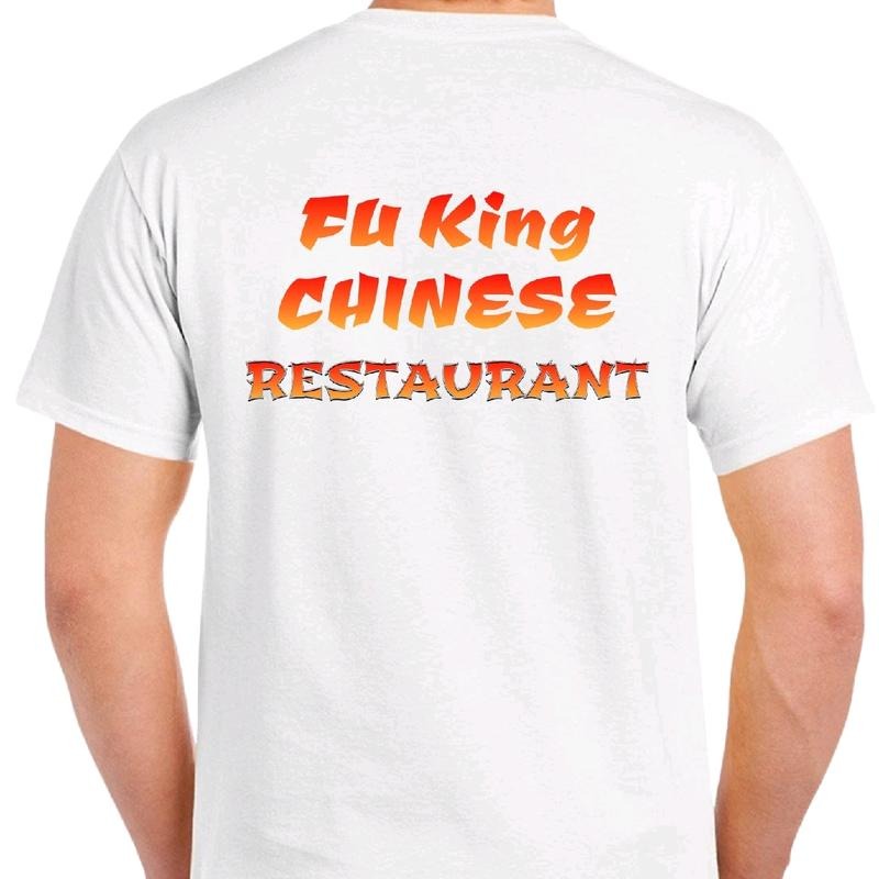 Fu King Chinese Restaurant T-Shirt for Men - 100% Cotton - Menswear Top Tshirt Hoodie, Sweatshirt | HypeDripTees.com