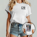 Fuck ICE No Kings Except Larry 1933-2021 T Shirt