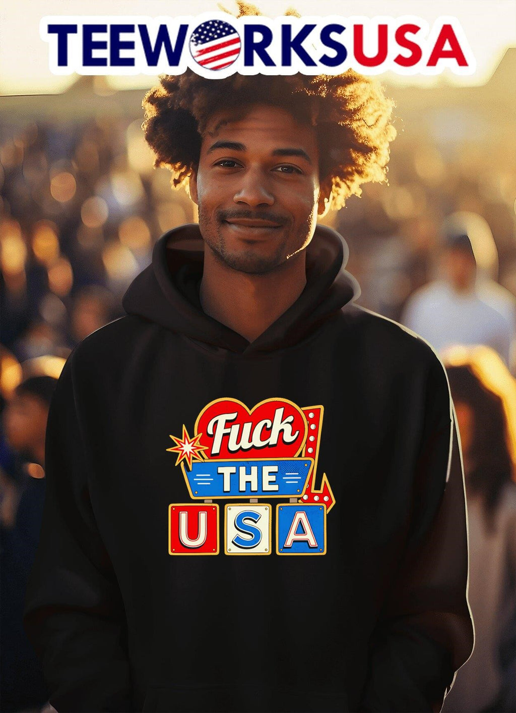 Fuck The USA Apparel Shirt