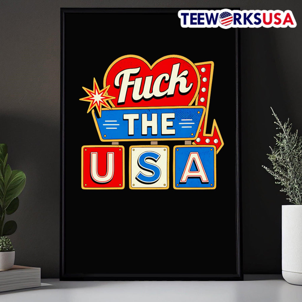 Fuck The USA Apparel Shirt