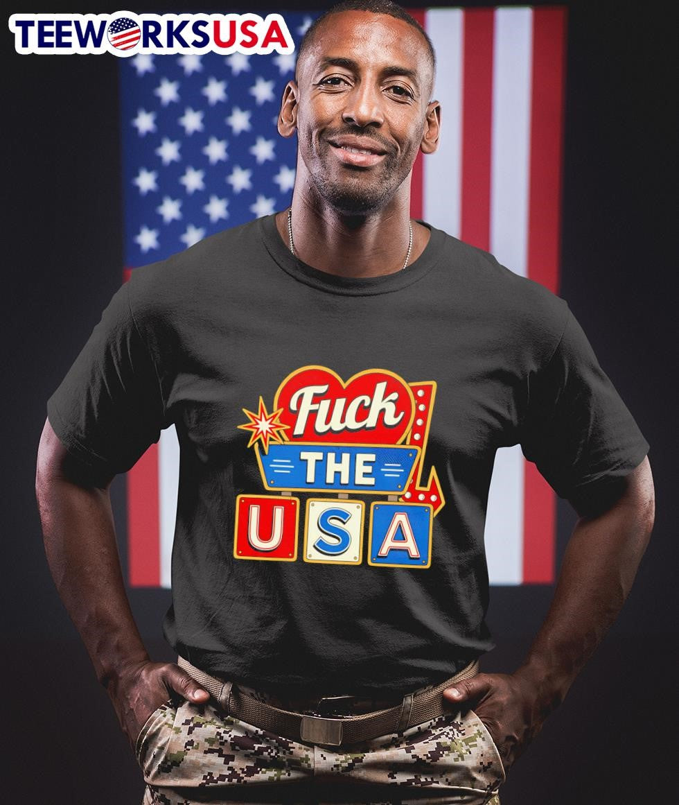 Fuck The USA Apparel Shirt