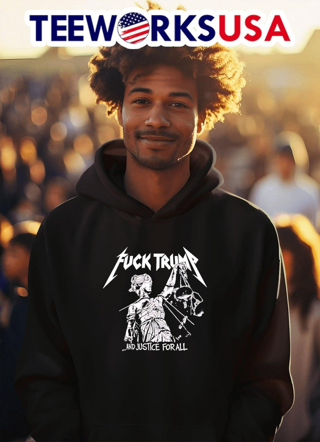 Fuck Trump And Justice For All Shirt