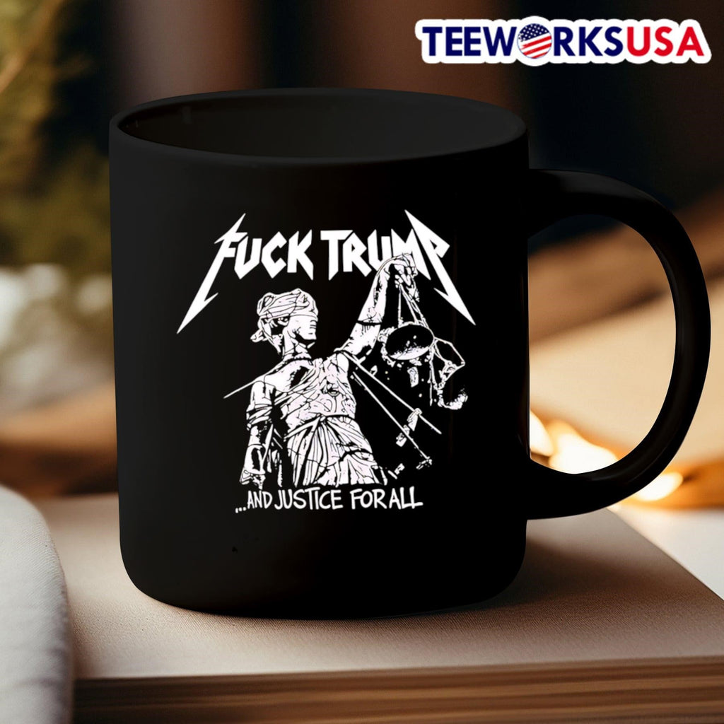 Fuck Trump And Justice For All Shirt