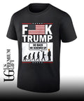 Fuck Trump go back we screwed up shirt